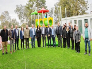 Tufan Erhürman, Değirmenlik Belediyesi'nin yaptığı projeleri yerinde inceledi