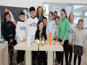 Çocuklar hem eğlendi, hem öğrendi