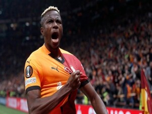 Galatasaray'ın yıldız oyuncusu Victor Osimhen, UEFA'ya konuştu