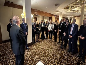 Cenevre'de KKTC'nin 42. kuruluş yılı dolayısıyla resepsiyon düzenlendi