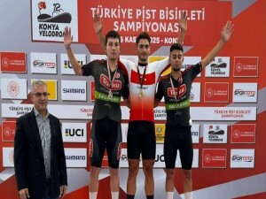 Ege Erülkü, Konya'da düzenlenen Türkiye Şampiyonası'ndan 3 altın 2 gümüşle dönüyor