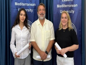 DAÜ’de “Kapsayıcı Barış” semineri: 2'nci kulvar diplomasisi ve toplumsal cinsiyet tartışıldı