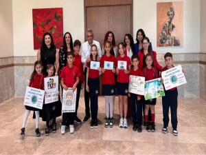 9 Eylül İlkokulu’nda Çocuk Hakları Günü coşkusu: Cumhurbaşkanı Erhürman'ı ziyaret ettiler