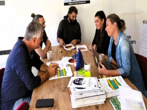 Vicdani Ret İnisiyatifi, Rahvancıoğlu davası öncesi İnsan Hakları Platformu'nu ziyaret etti