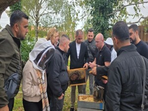 Arıcılar Birliği’nden Fransa’ya bilgi ve iş birliği ziyareti