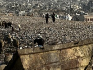 Gazze'de sel tehlikesi: 900 binden fazla  kişi sel riski altında