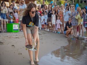 Meritta ile bugüne kadar 170 deniz kaplumbağası hayata yeniden merhaba dedi