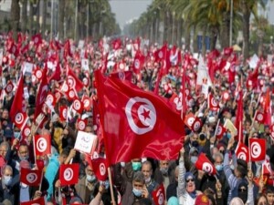 Tunus’ta, Gabes’teki kimyasal kirliliğe karşı protesto