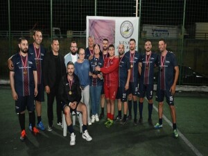 Tribün Kıbrıs, Omaç Başat Halı Saha Turnuvası’nı kazandı