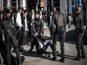 İsrail’de Harediler zorunlu askerliği protesto etti