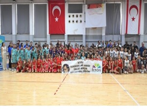 Talat Akkor anısına Basketbol Şöleni'nin ilk ayağı tamamlandı