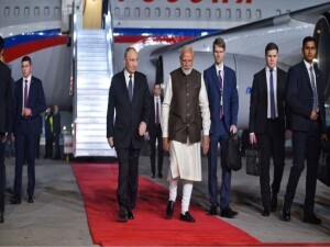 Hindistan Başbakanı Modi, Putin’i ağırlamaktan memnuniyet duyduğunu belirtti