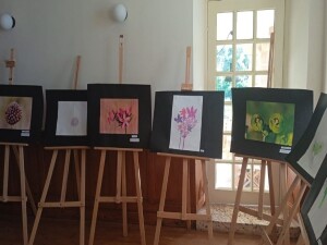 DAÜ organizasyonu ile SOS Çocuk Köyü'nün resim sergisi gerçekleştirildi