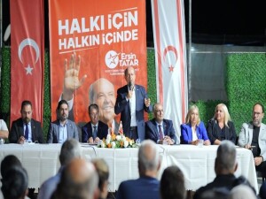 Tatar: Türkiye'den iki devletli çözüme güçlü destek varken, federasyon nasıl istişare edilecek?