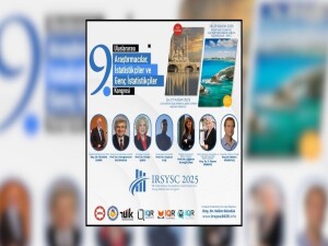 DAÜ'de 9. Uluslararası Araştırmacılar, İstatistikçiler ve Genç İstatistikçiler Kongresi düzenlenecek