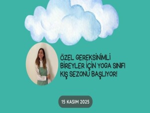 Otizm Derneği tarafından özel gereksinimli bireyler için yoga kursları cumartesi günü başlıyor