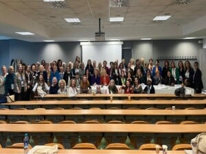 Üniversiteli Kadınlar Derneği, Avrupa Üniversiteli Kadınlar Derneği genel kuruluna katıldı