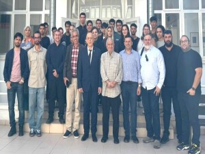 Prof. Dr. Bobomurat Ahmedov DAÜ’de evrenin sırlarını anlattı