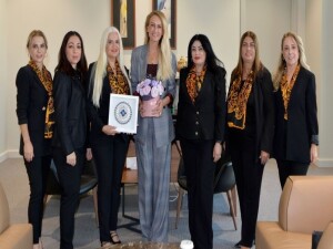 Nilden Bektaş Erhürman’dan Mare Monte Derneği’ne destek mesajı: Derneğin faaliyetleri ele alındı