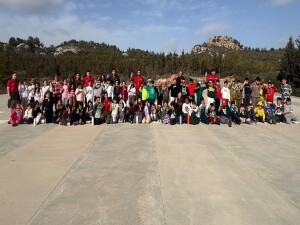 Kantara’da aday izciler üç günlük eğitim kampında buluştu