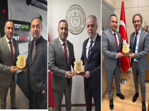 Spor Yazarları Derneği Başkanı Özsoy, Ankara’da temaslarda bulundu