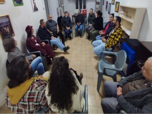 Baraka’da “Başka Kıbrıs Yok” filmi izlendi ve tartışma gerçekleştirildi