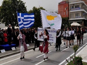 28 Ekim “Ohi Günü” Güney Kıbrıs’ta kutlandı