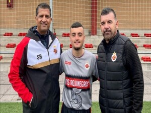 Kıbrıslı Türk futbolcu Kaan Kulaç, Racing Madrid’e transfer oldu