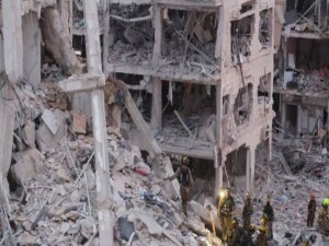 İsrail'in Beyrut'a düzenlediği hava saldırısında 1 kişi öldü, 21 kişi yaralandı