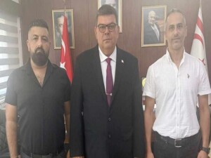 Özdemir Berova: Memur-Sen temsilcilerini kabul etti