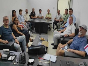 CTP Spor Komitesi’nden Üniversite Sporları Federasyonu’na ziyaret