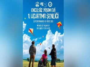 Engelsiz Yaşam Evi’nde 1. Uçurtma Şenliği düzenlenecek
