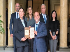 İŞAD heyeti Roma’da yatırım ve iş birliği görüşmeleri yaptı