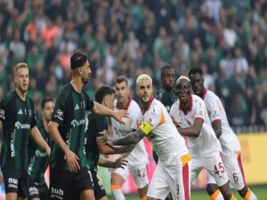 Kocaelispor 1-0 Galatasaray: Lider, Kocaeli'de mağlup