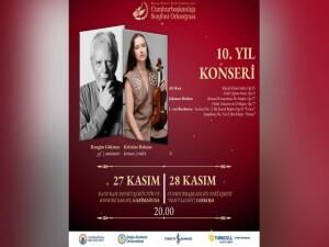 Cumhurbaşkanlığı Senfoni Orkestrası 10. yılını özel konserlerle kutluyor