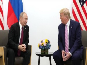 ABD Başkanı Trump, Putin ile görüşmenin her zaman ihtimal dahilinde olduğunu söyledi