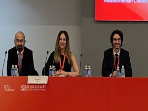 TDP, Malta’daki Sosyalist Enternasyonal toplantılarında Kıbrıslı Türklerin çözüm iradesini vurguladı