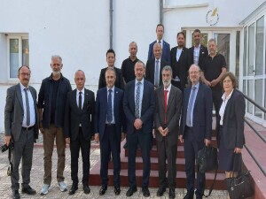 Hamburg Türk Basın Birliği, Dış Basın Birliği’ni ziyaret etti