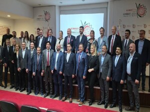 Tüm Üst Yöneticiler Derneği'nden Sanayi Odası'na ziyaret