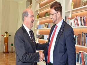 Cumhurbaşkanı Ersin Tatar: Khan’ın Kuzey Kıbrıs ziyareti çok büyük bir değer taşıyor