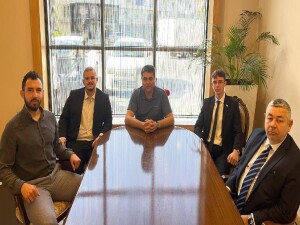 Liberal Demokrasi Hareketi, Demokrat Parti ile görüştü: Kıbrıs sorunu ve gündem ele alındı