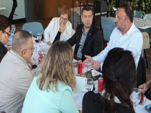 TDP Genel Başkanı Zeki Çeler, Türkiye’den gazetecilerle bir araya geldi