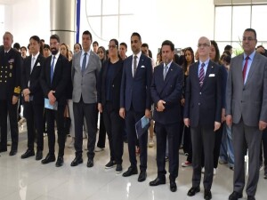 Doğu Akdeniz’in stratejik önemi kitabinin lansmani DAÜ’de gerçekleştirildi