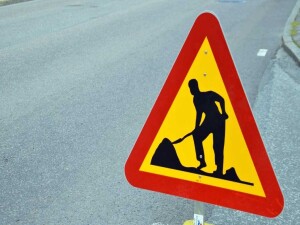 Lefkoşa Kuzey Çevre Yolu'nun bir kısmı trafiğe kapatıldı