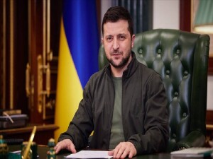 Zelenskiy, Ukrayna'nın hava savunmasını güçlendirmek için İspanya'dan yardım istedi