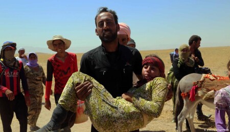 Syrians Celebrate Assad's Fall as his Whereabouts Unknown
