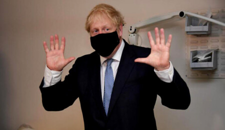 Boris Johnson kendisine canlı yayında virüs enjekte edilmesini istemiş