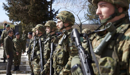 Investigation Launched Against Officers in Greece for Anti-Turkey Cyprus Slogans