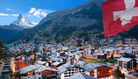 Army Searches for Missing Man after Glacier Debris Buries Swiss Village