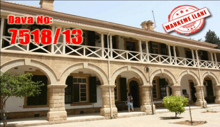 Lefkoşa Kaza Mahkemesi - Celpname - Dava No: 7518/13 - 29 Mayıs 2014